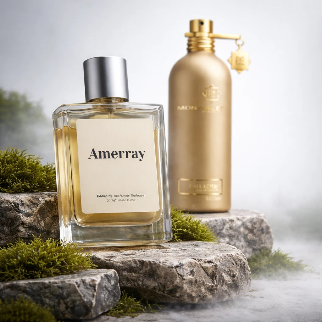 Flacon du parfum inspiré de Dallachaï de Montale – Amerray Maroc