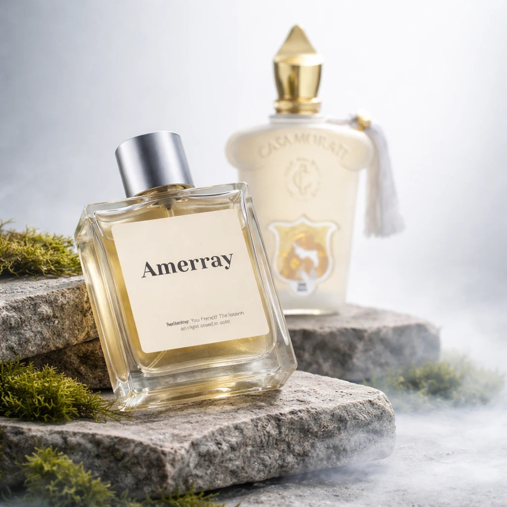 Flacon du parfum inspiré de Dama Bianca de Xerjoff – Amerray Maroc