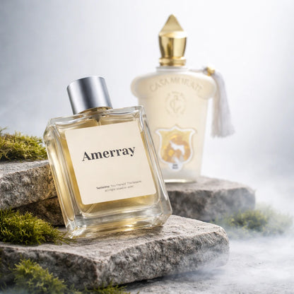Flacon du parfum inspiré de Dama Bianca de Xerjoff – Amerray Maroc