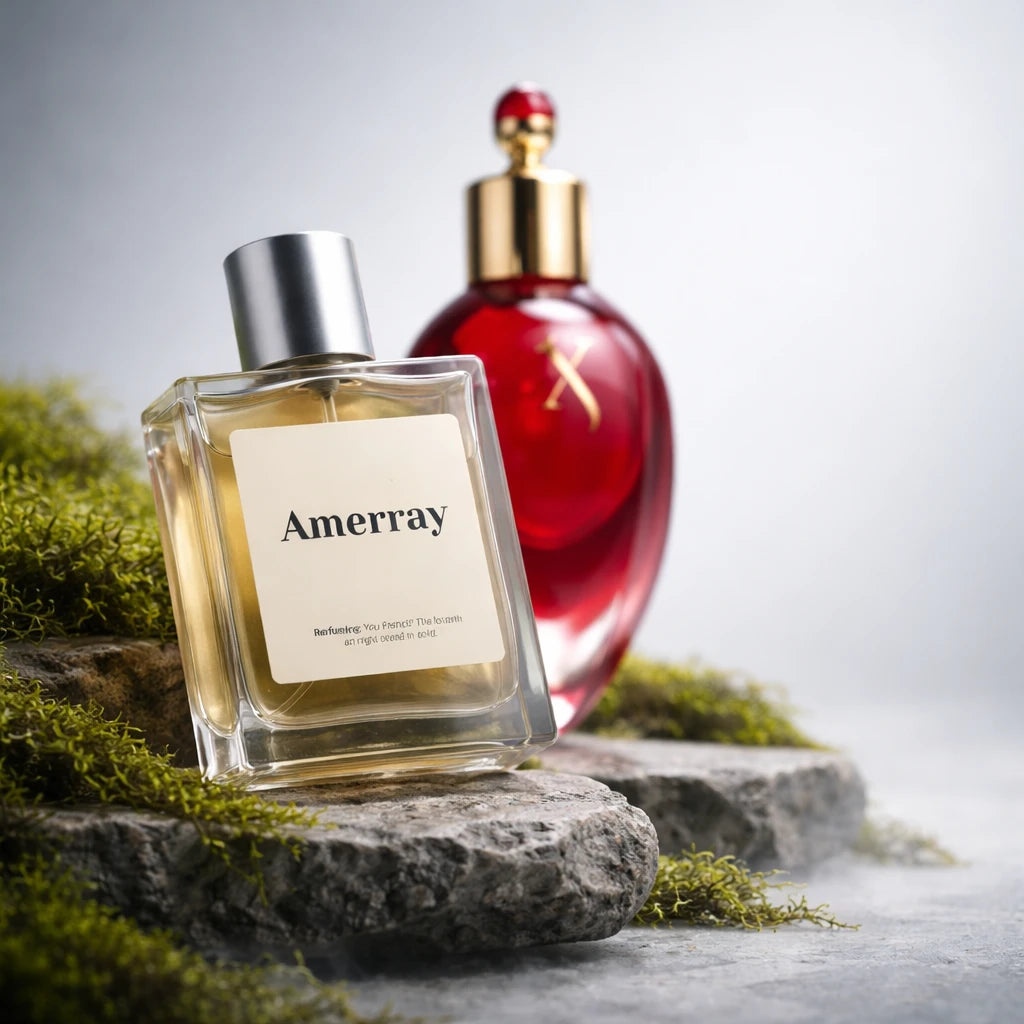 Flacon du parfum inspiré de Damarose Perfume Extract de Xerjoff – Amerray Maroc