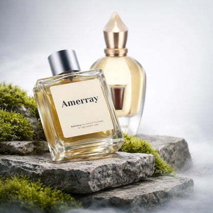 Flacon du parfum inspiré de Damarose de Xerjoff – Amerray Maroc