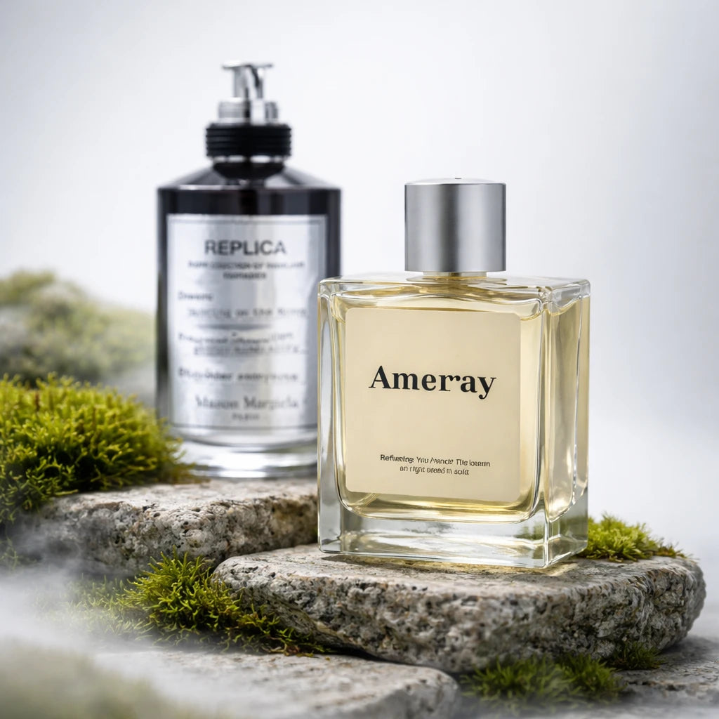 Bouteille du parfum AMERRAY Inspired By Dancing On The Moon, inspiré de Maison Martin Margiela - Maroc