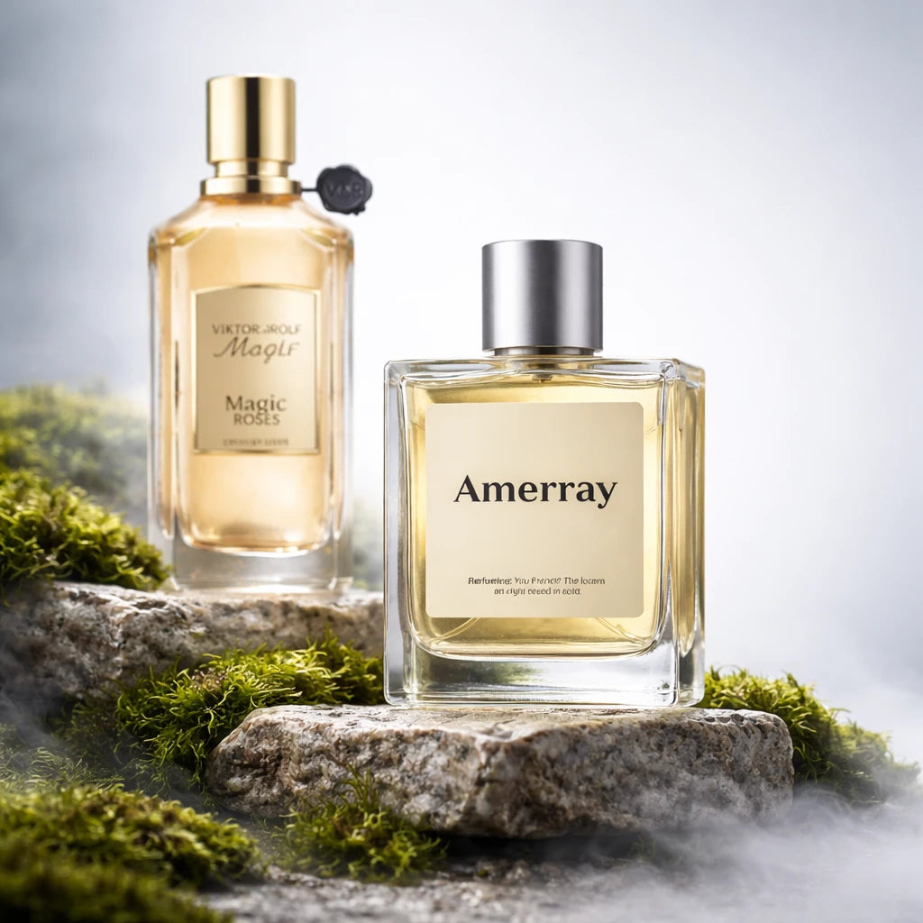 Flacon du parfum inspiré de Dancing Roses de Viktor&Rolf – Amerray Maroc