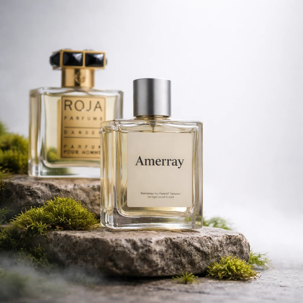 Parfum Inspired By Danger Pour Homme de la maison AMERRAY, inspiration Roja Dove - Maroc