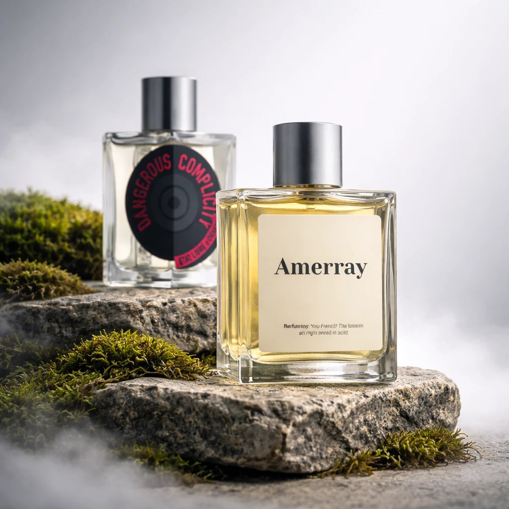 Flacon du parfum inspiré de Dangerous Complicity de Etat Libre d'Orange – Amerray Maroc