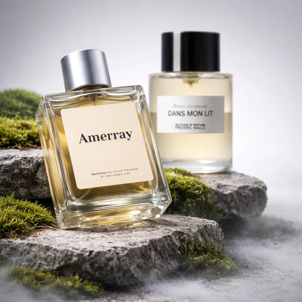 Flacon du parfum inspiré de Dans Mon Lit de Frederic Malle – Amerray Maroc