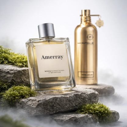 Flacon du parfum inspiré de Dark Aoud de Montale – Amerray Maroc