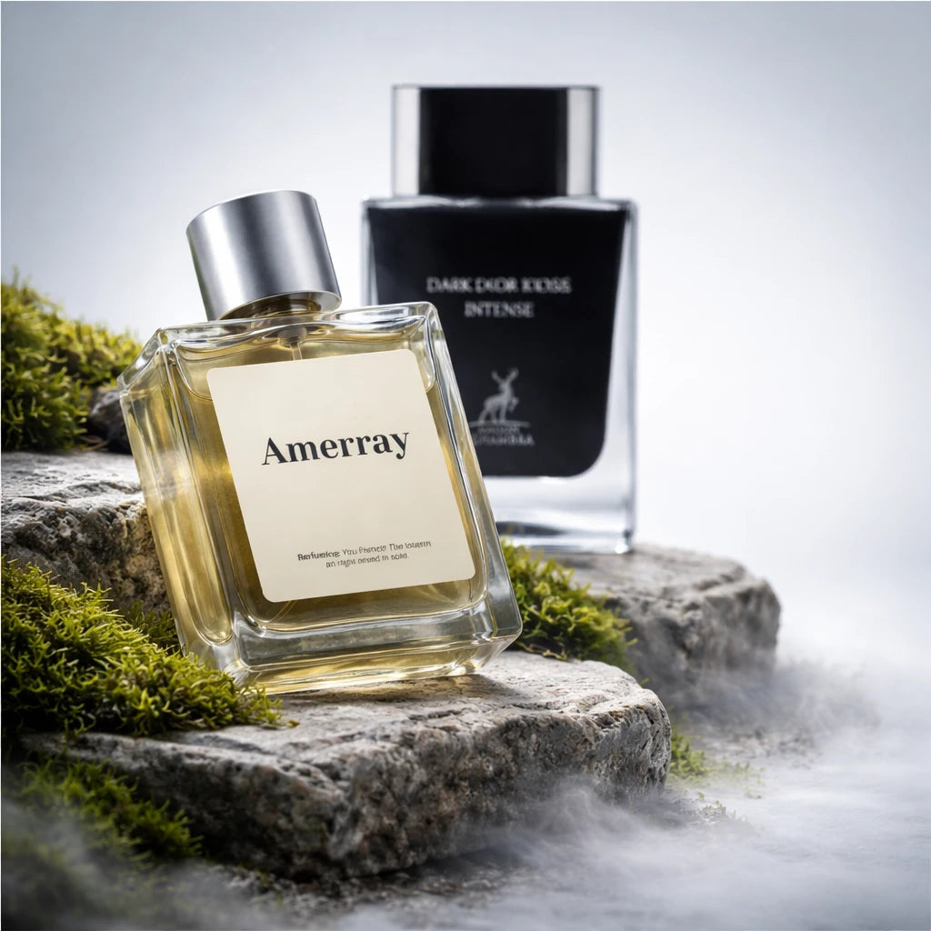 Flacon du parfum inspiré de Dark Door Intense de Maison Alhambra – Amerray Maroc
