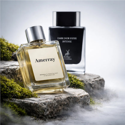 Flacon du parfum inspiré de Dark Door Intense de Maison Alhambra – Amerray Maroc
