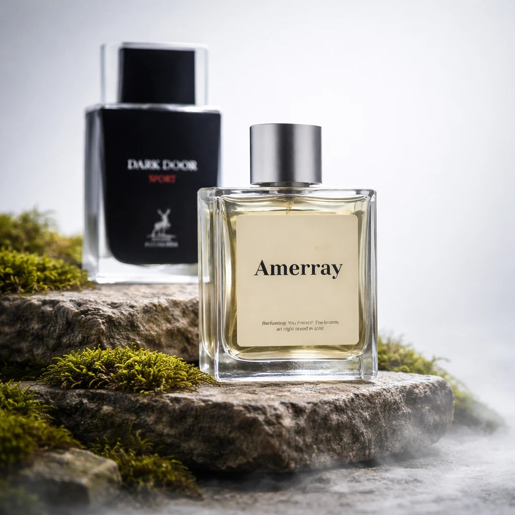 Flacon du parfum inspiré de Dark Door Sport de Maison Alhambra – Amerray Maroc
