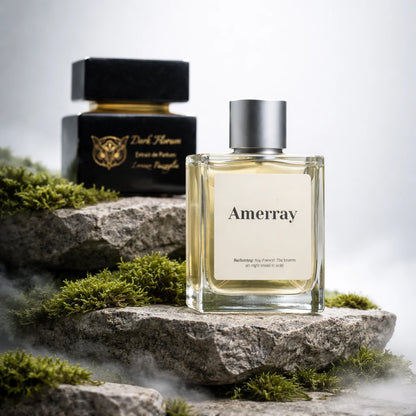 Bouteille du parfum AMERRAY Inspired By Dark Florum, inspiré de Lorenzo Pazzaglia - Maroc