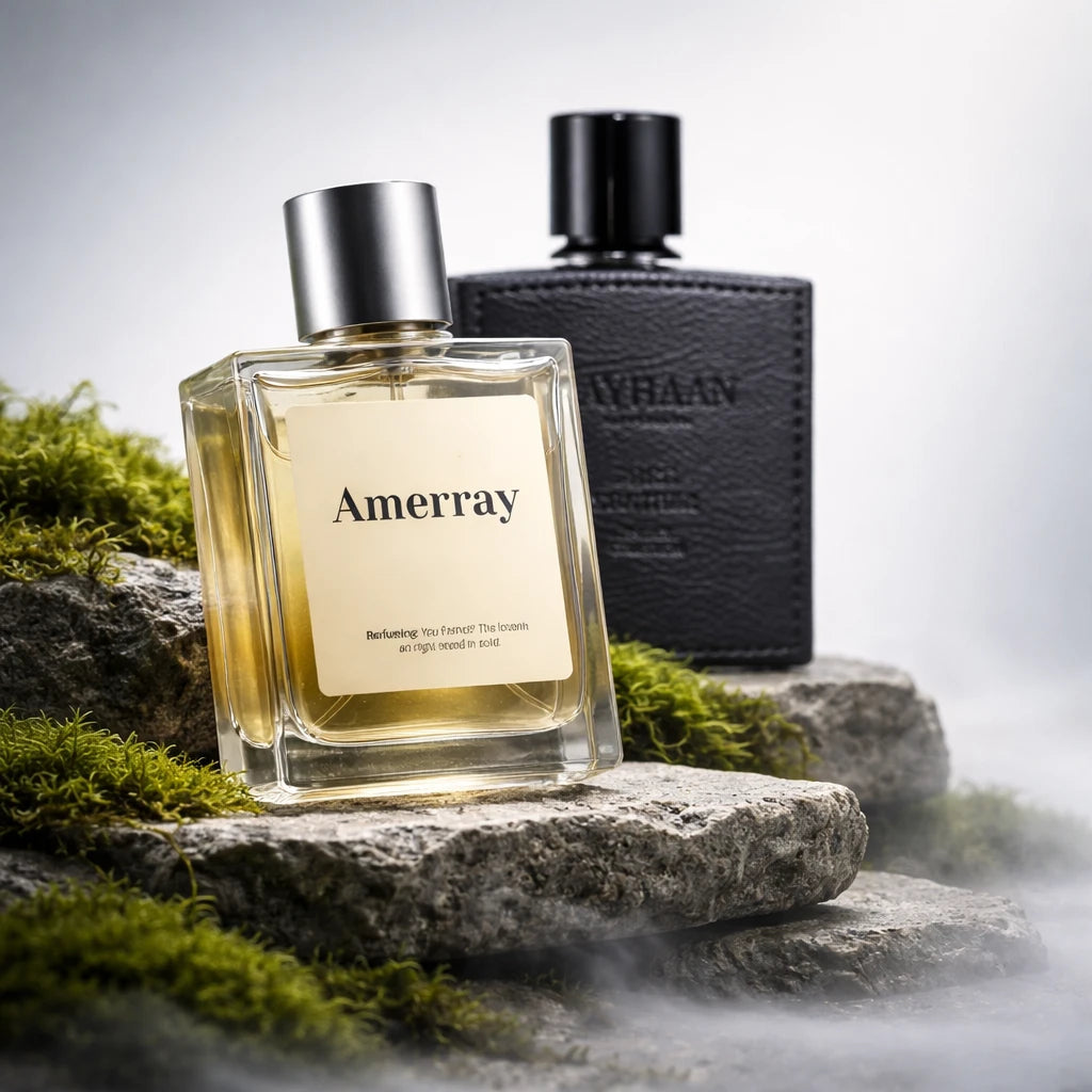 Flacon du parfum inspiré de Dark Leather de Rayhaan – Amerray Maroc