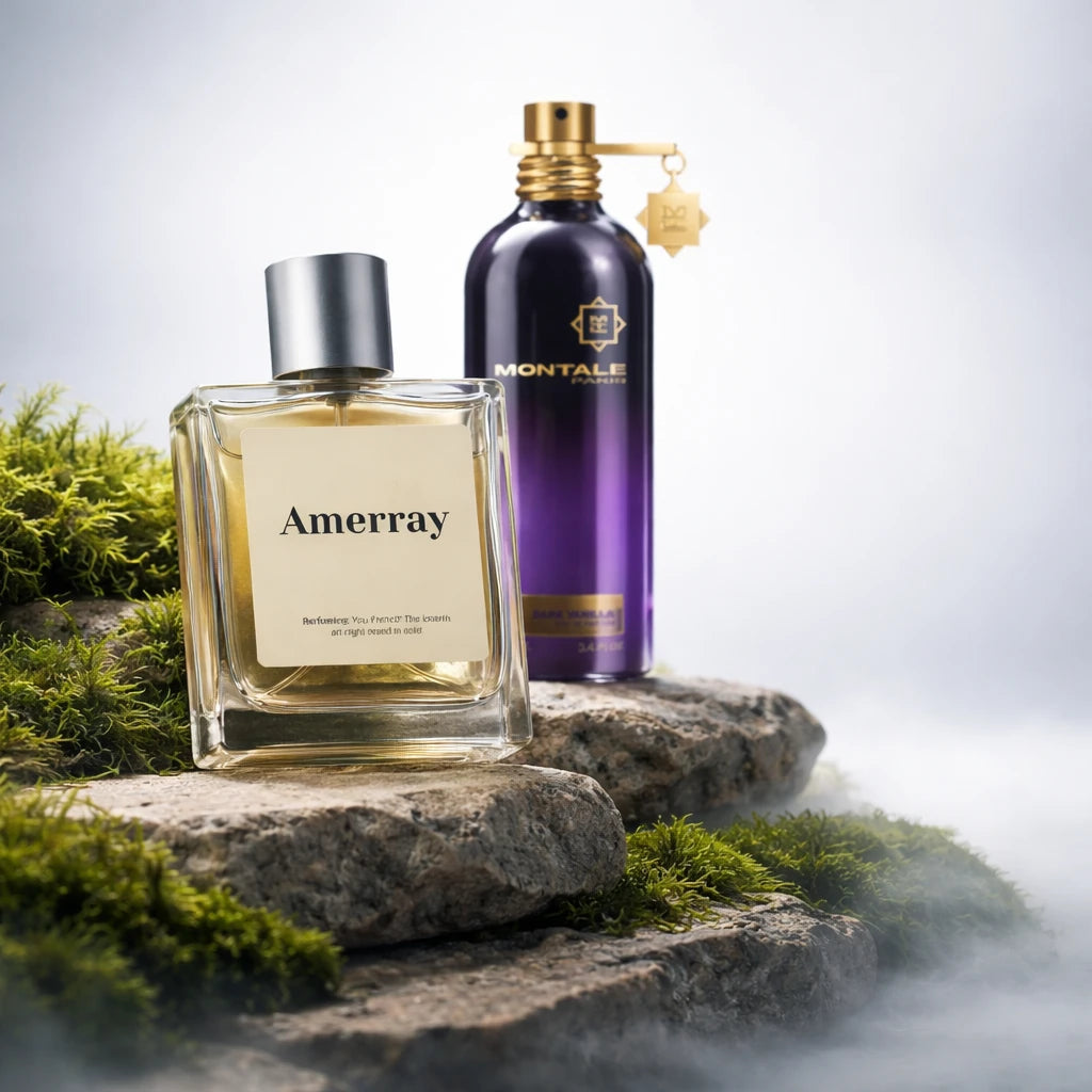Flacon du parfum inspiré de Dark Vanilla de Montale – Amerray Maroc
