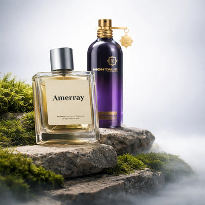 Flacon du parfum inspiré de Dark Vanilla de Montale – Amerray Maroc