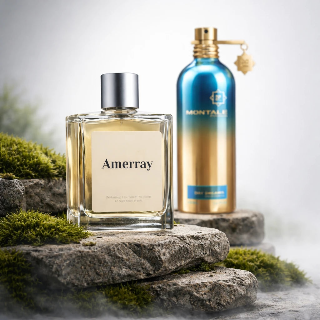 Flacon du parfum inspiré de Day Dreams de Montale – Amerray Maroc