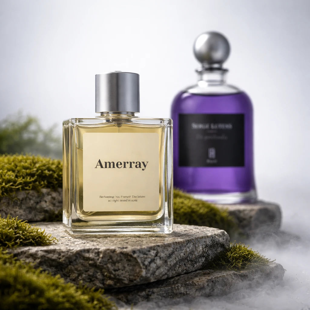 Parfum Inspired By De Profundis de la maison AMERRAY, inspiration Serge Lutens - Maroc