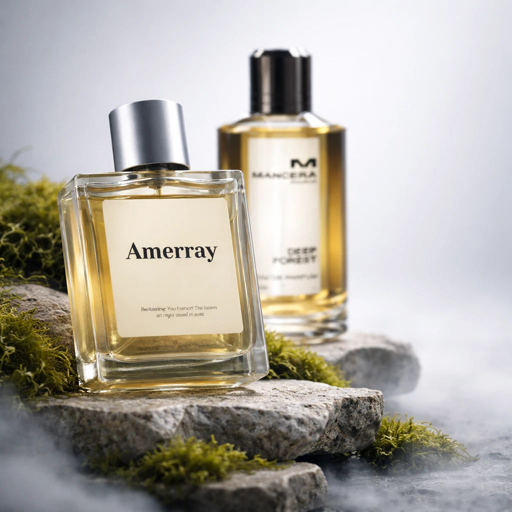 Flacon du parfum inspiré de Deep Forest de Mancera – Amerray Maroc