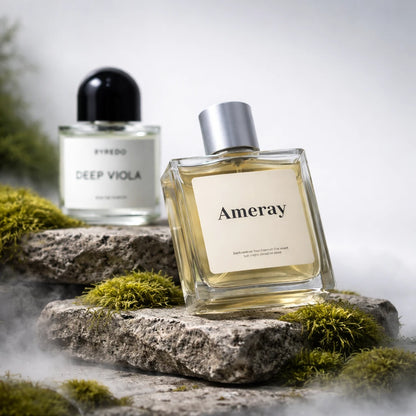 Flacon du parfum inspiré de Deep Viola de Byredo – Amerray Maroc