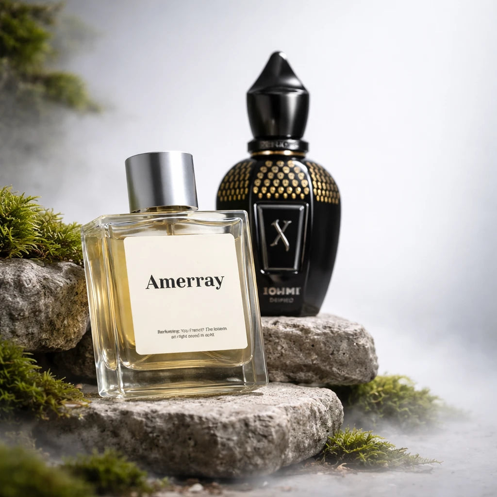 Flacon du parfum inspiré de Deified Tony Iommi Parfum de Xerjoff – Amerray Maroc
