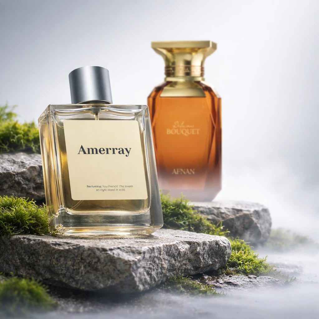 Flacon du parfum inspiré de Delicious Bouquet de Afnan – Amerray Maroc