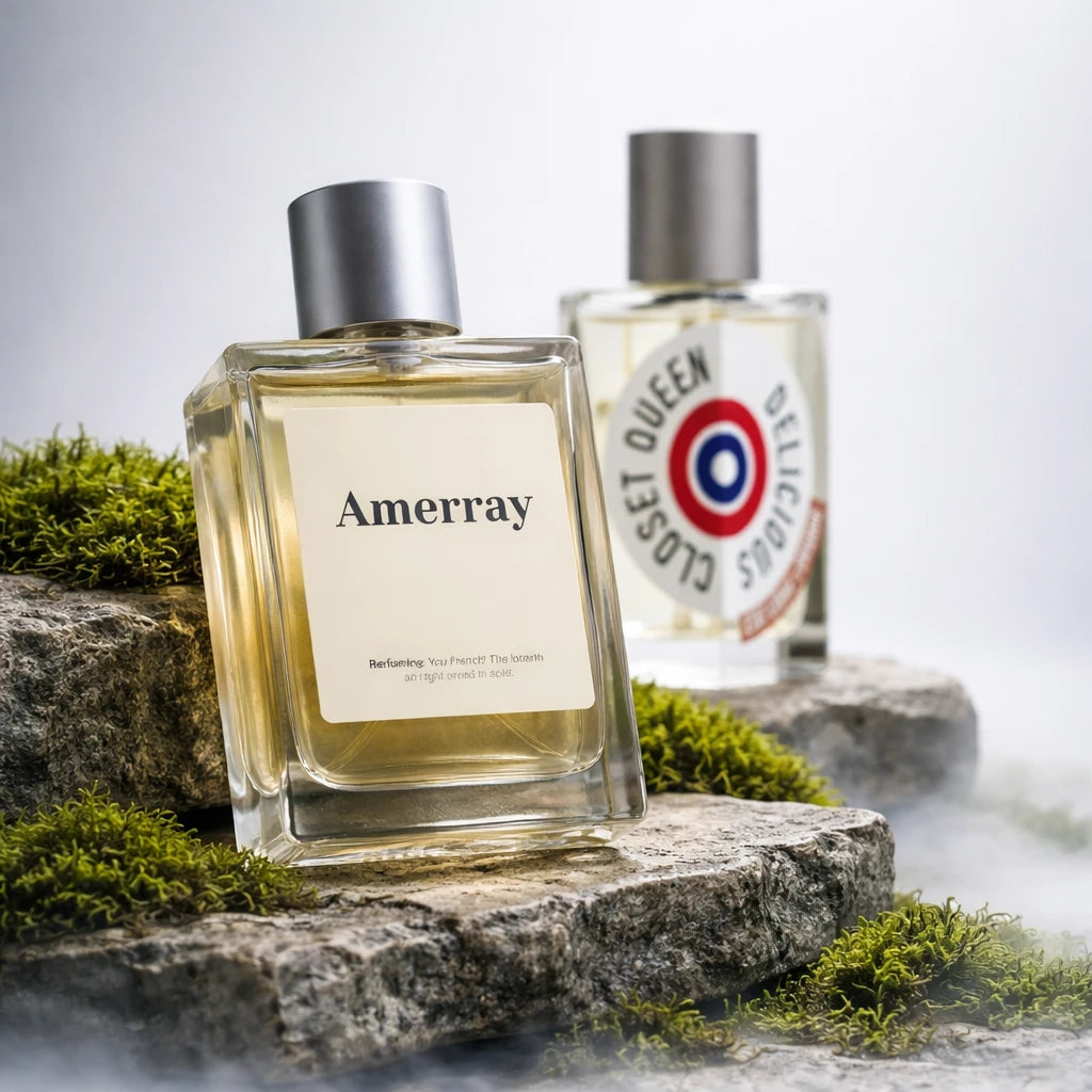 Flacon du parfum AMERRAY Inspired By Delicious Closet Queen, inspiration Etat Libre d'Orange - Maroc