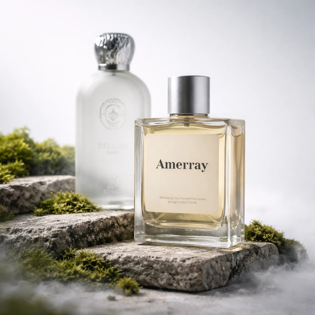 Flacon du parfum inspiré de Delilah Blanc de Maison Alhambra – Amerray Maroc