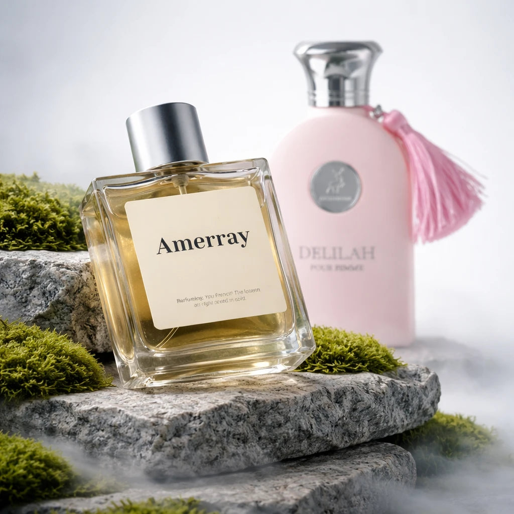 Flacon du parfum inspiré de Delilah de Maison Alhambra – Amerray Maroc