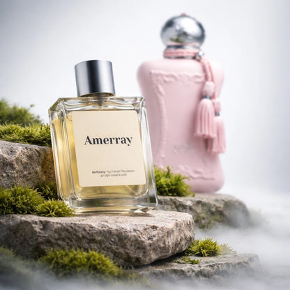Flacon du parfum inspiré de Delina Exclusif de Parfums de Marly – Amerray Maroc