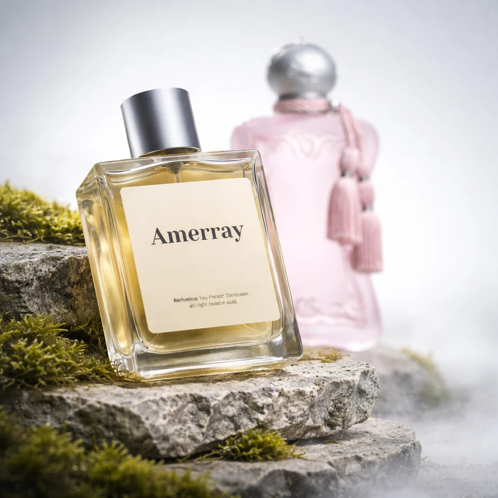 Flacon du parfum inspiré de Delina La Rosée de Parfums de Marly – Amerray Maroc