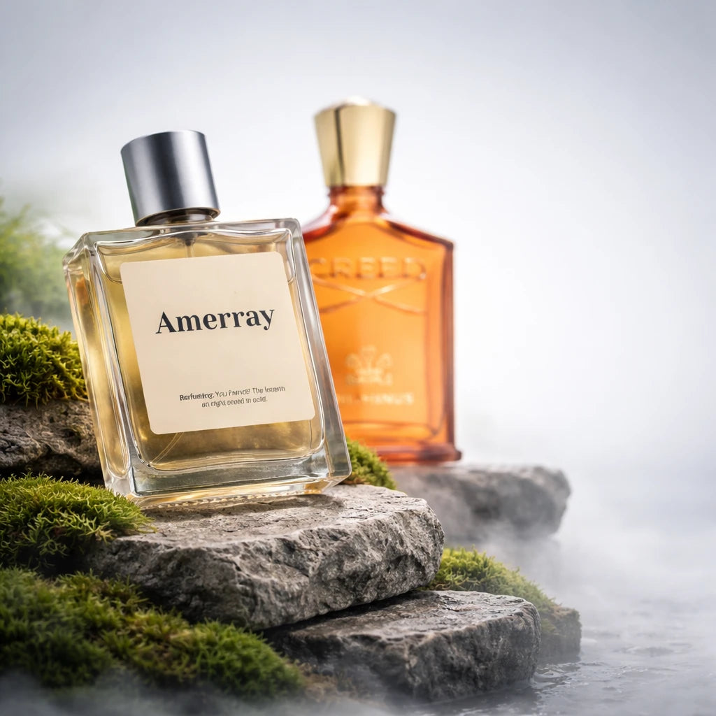 Flacon du parfum inspiré de Delphinus de Creed – Amerray Maroc