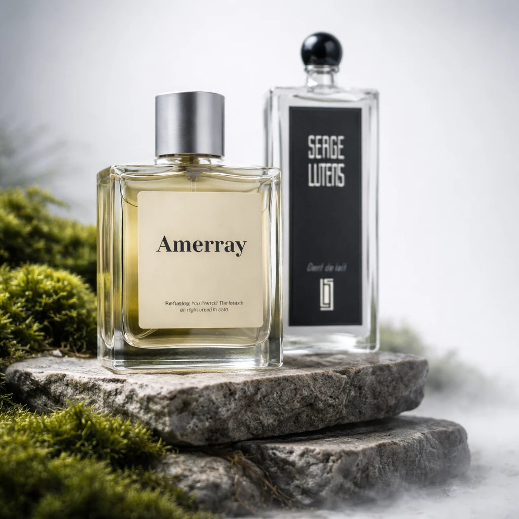 Flacon du parfum AMERRAY Inspired By Dent de Lait, inspiration Serge Lutens - Maroc