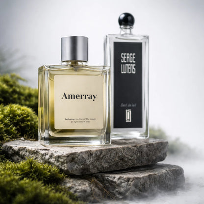 Flacon du parfum AMERRAY Inspired By Dent de Lait, inspiration Serge Lutens - Maroc