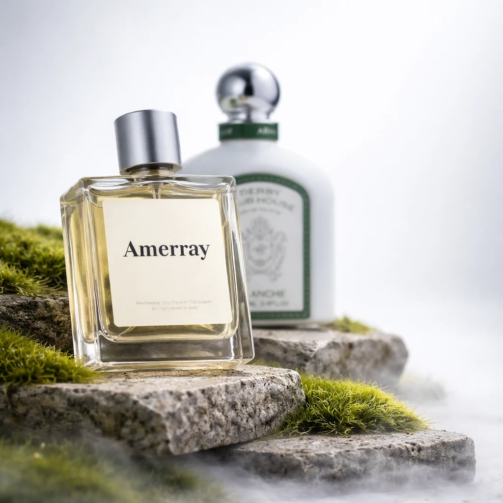 Flacon du parfum inspiré de Derby Club House Blanche de Armaf – Amerray Maroc