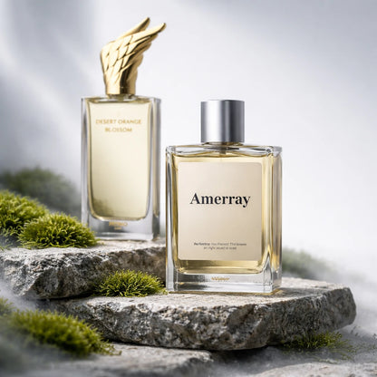 Flacon du parfum inspiré de Desert Orange Blossom de Memo Paris – Amerray Maroc