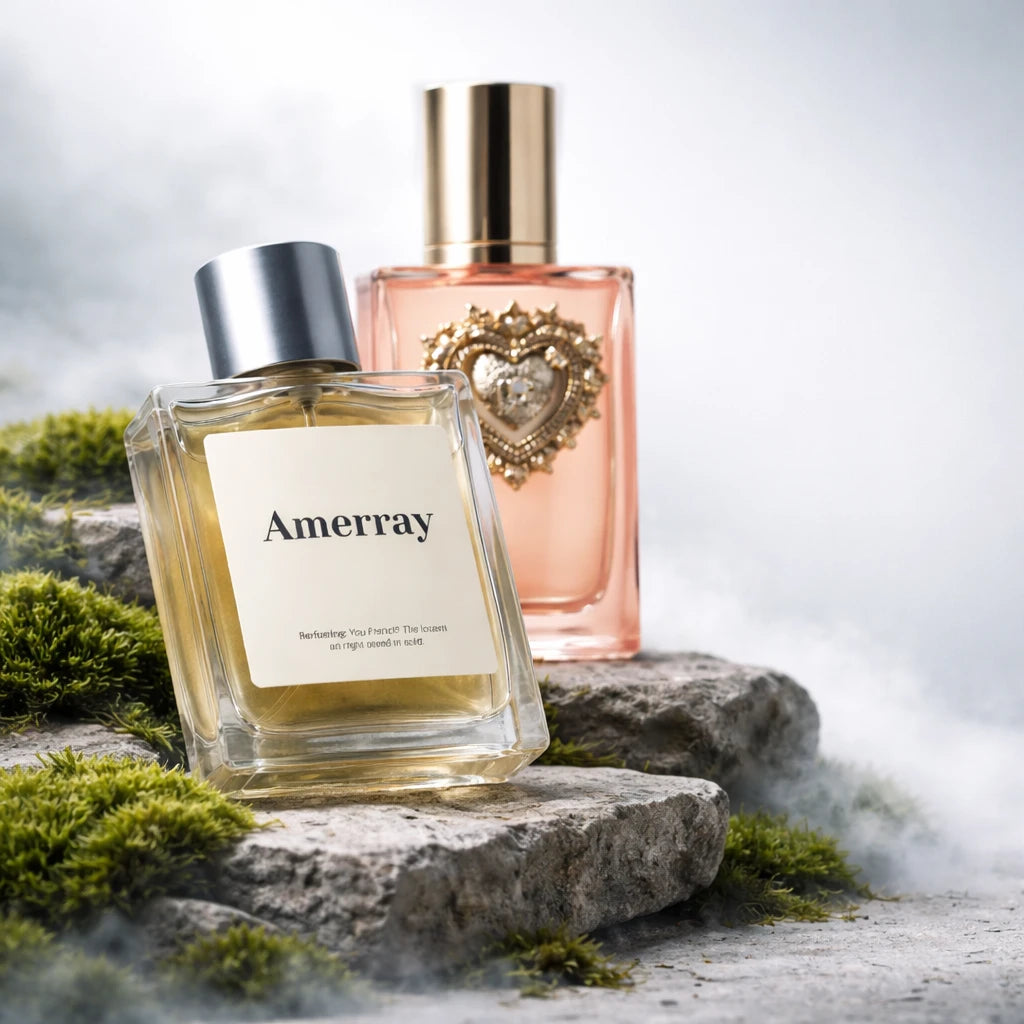 Bouteille du parfum AMERRAY Inspired By Devotion Intense, inspiré de Dolce&Gabbana - Maroc