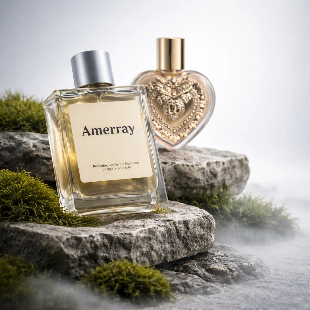 Bouteille du parfum AMERRAY Inspired By Devotion Sacred Heart Limited Edition, inspiré de Dolce&Gabbana - Maroc