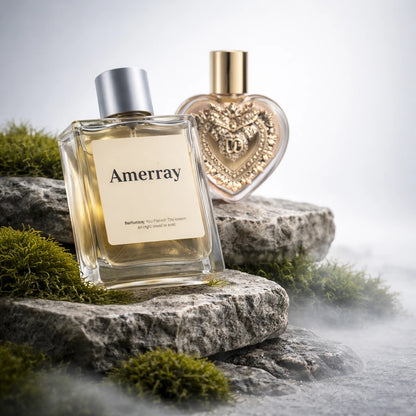 Bouteille du parfum AMERRAY Inspired By Devotion Sacred Heart Limited Edition, inspiré de Dolce&Gabbana - Maroc