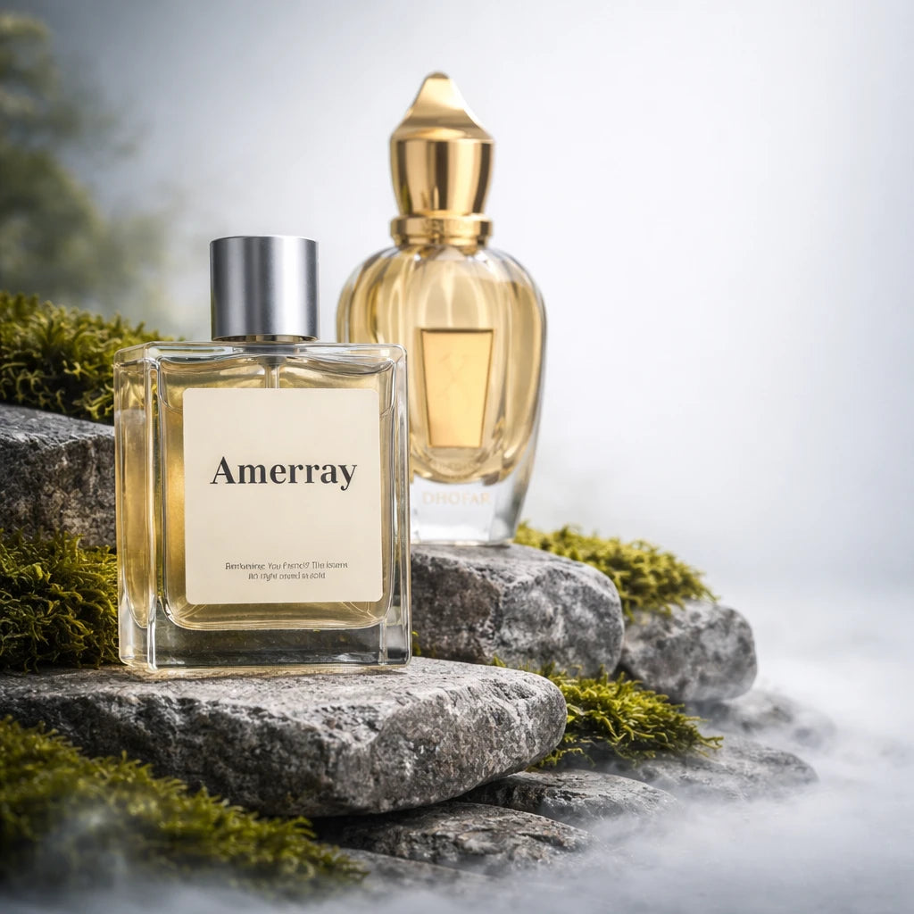 Flacon du parfum inspiré de Dhofar de Xerjoff – Amerray Maroc