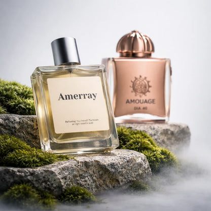 Flacon du parfum inspiré de Dia 40 Woman de Amouage – Amerray Maroc