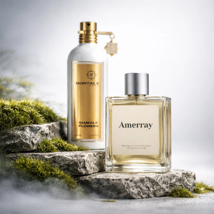 Flacon du parfum inspiré de Diamond Flowers de Montale – Amerray Maroc