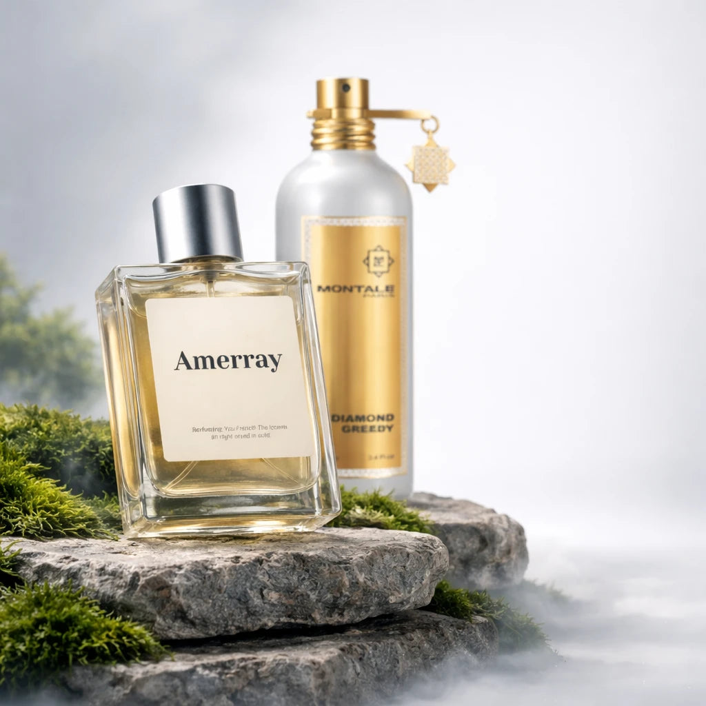 Flacon du parfum inspiré de Diamond Greedy de Montale – Amerray Maroc