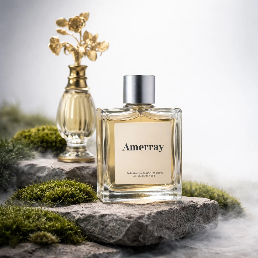Parfum Inspired By Diorissimo (2024) de la maison AMERRAY, inspiration Dior - Maroc