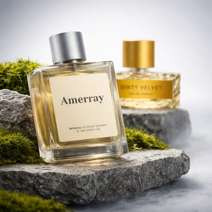 Flacon du parfum inspiré de Dirty Velvet de Vilhelm Parfumerie – Amerray Maroc