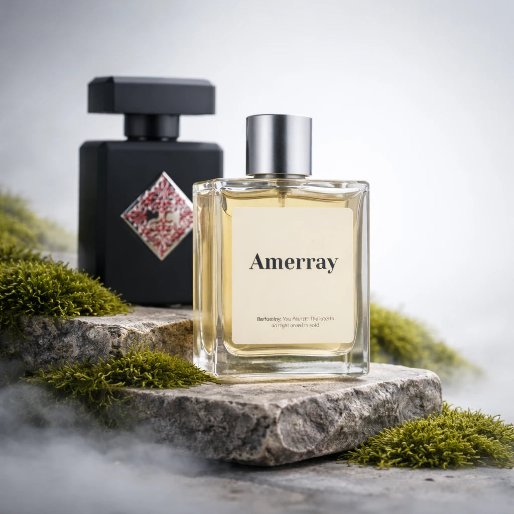 Flacon du parfum AMERRAY Inspired By Divine Attraction, inspiration Initio Parfums Prives - Maroc