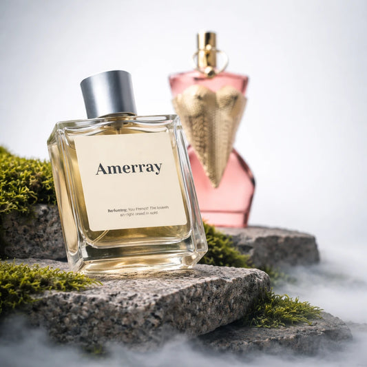 Bouteille du parfum AMERRAY Inspired By Divine Couture, inspiré de Jean Paul Gaultier - Maroc