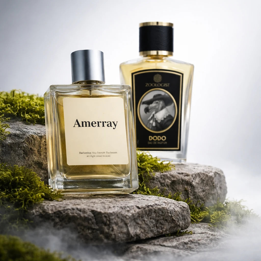 Flacon du parfum inspiré de Dodo Edition 2020 de Zoologist Perfumes – Amerray Maroc