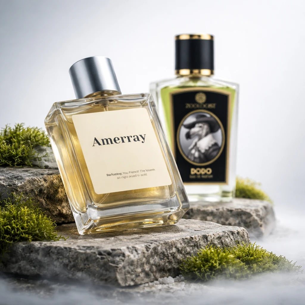 Flacon du parfum inspiré de Dodo de Zoologist Perfumes – Amerray Maroc