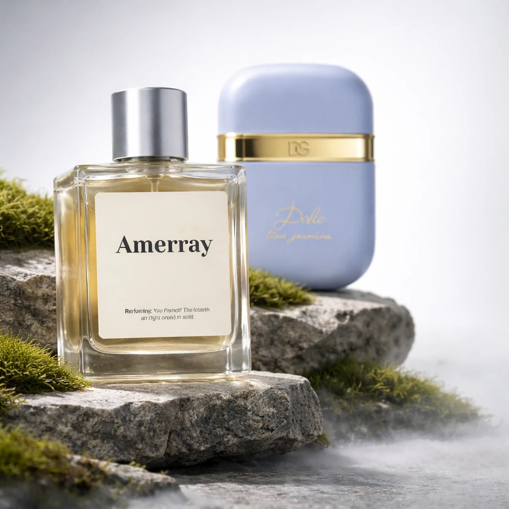 Parfum Inspired By Dolce Blue Jasmine Alcohol Free Perfume Gel de la maison AMERRAY, inspiration Dolce&Gabbana - Maroc