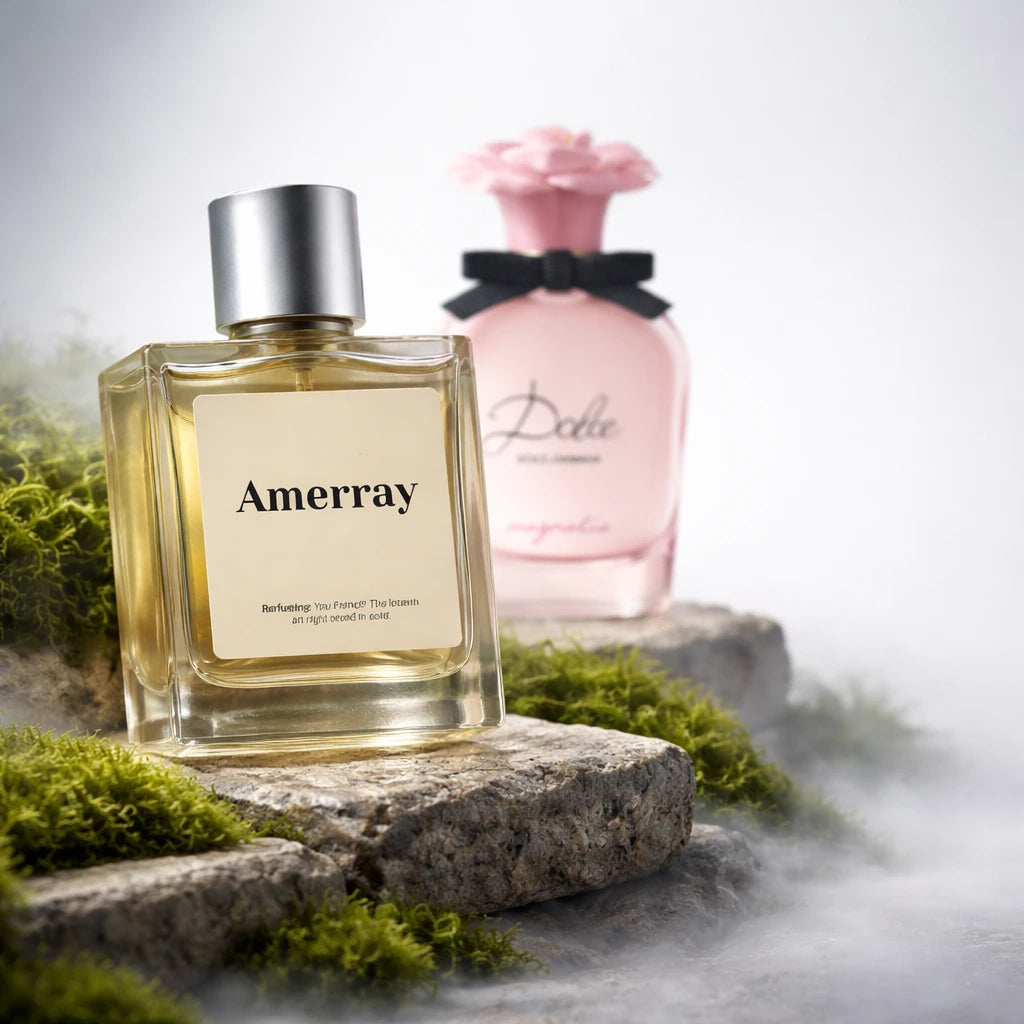 Flacon du parfum AMERRAY Inspired By Dolce Magnolia, inspiration Dolce&Gabbana - Maroc