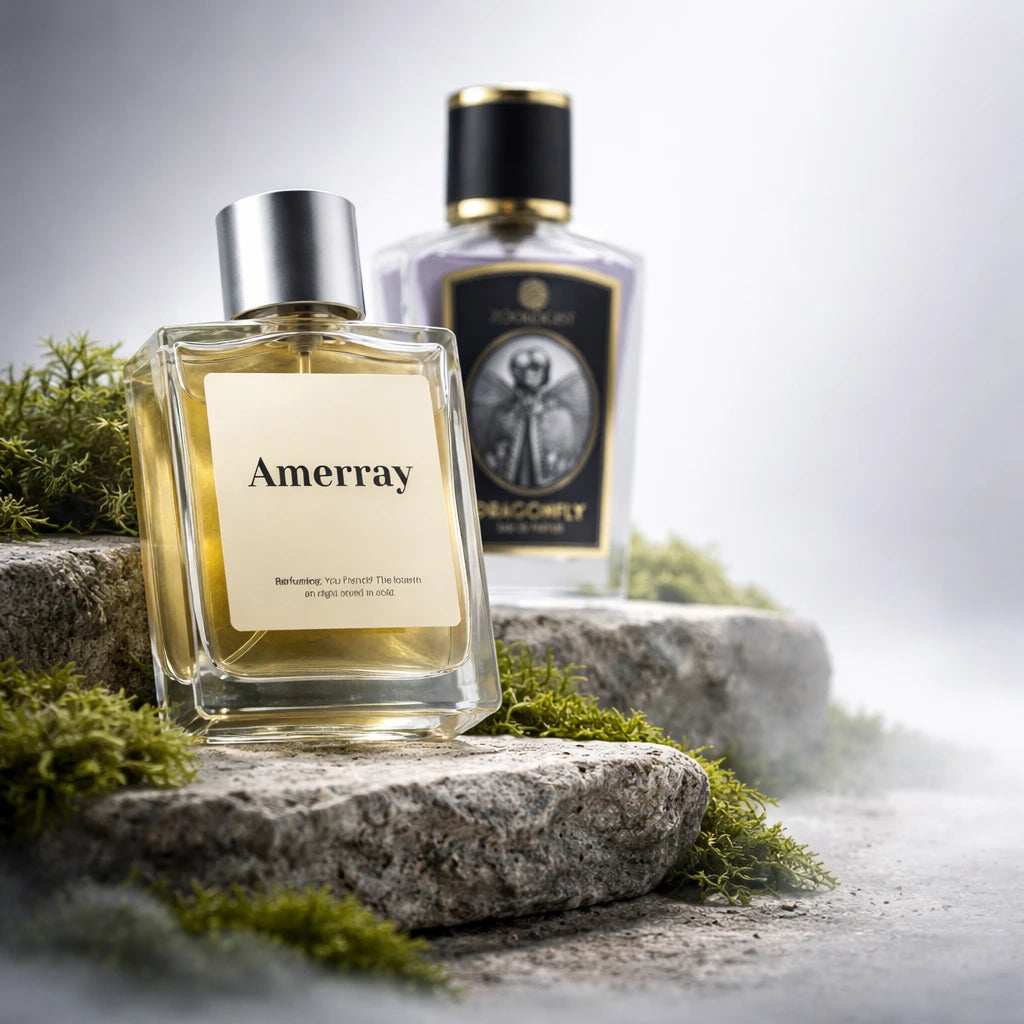Flacon du parfum inspiré de Dragonfly de Zoologist Perfumes – Amerray Maroc